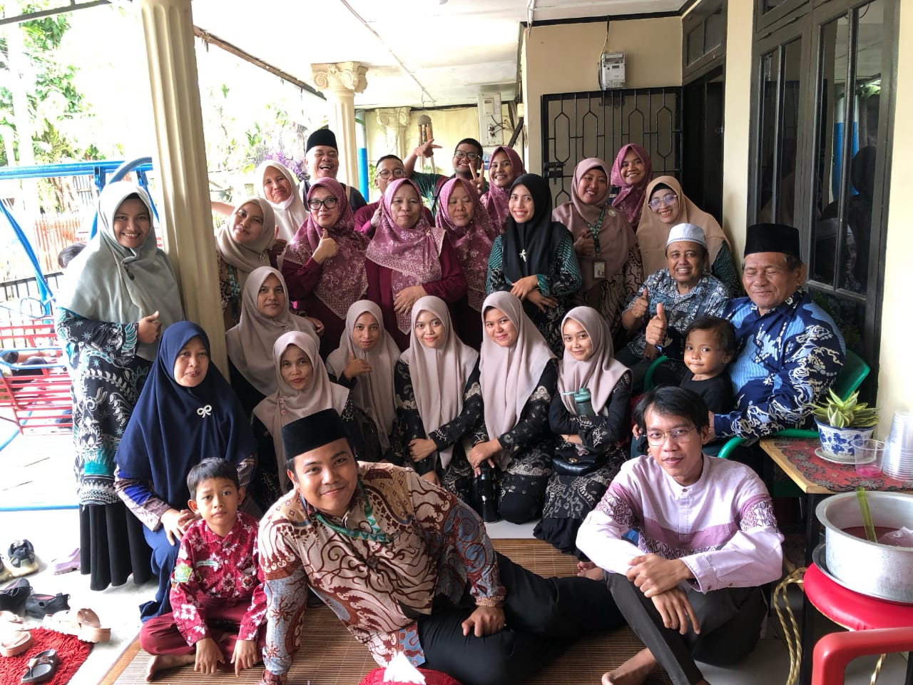 Halal Bi Halal Guru YPSMF